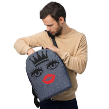 Load image into Gallery viewer, Mochila minimalista rostro