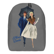 Cargar imagen en el visor de la galería, Mochila minimalista Eleonora gris