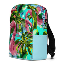 Load image into Gallery viewer, Mochila minimalista aves tropical