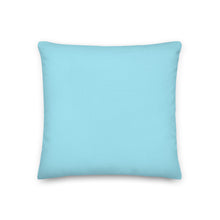 Load image into Gallery viewer, Cojín premium Rosa azul celeste star