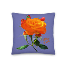 Load image into Gallery viewer, Cojín premium Rosa azul chetwode star
