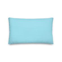 Load image into Gallery viewer, Cojín premium Rosa azul celeste star