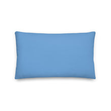 Load image into Gallery viewer, Cojín premium Rosa azul bebé star