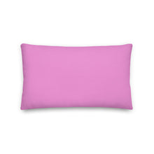 Load image into Gallery viewer, Cojín premium Rosa rosa star