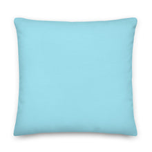 Load image into Gallery viewer, Cojín premium Rosa azul celeste star
