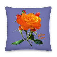 Load image into Gallery viewer, Cojín premium Rosa azul chetwode star