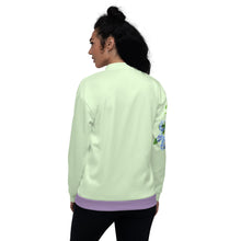 Load image into Gallery viewer, Chaqueta bomber  unisex Nydia Idara verde