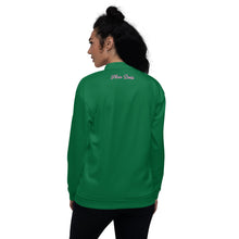 Load image into Gallery viewer, Chaqueta bomber unisex Silvana verde