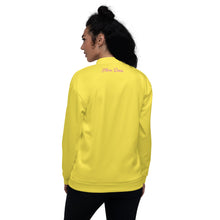 Load image into Gallery viewer, Chaqueta bomber unisex Silvana amarilla