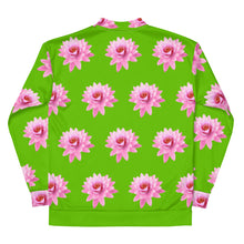 Load image into Gallery viewer, Chaqueta bomber unisex Carina Idara verde kelly