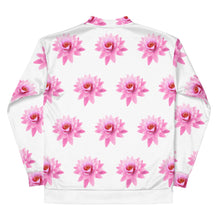 Load image into Gallery viewer, Chaqueta bomber unisex Carina Idara blanco