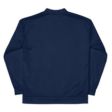 Load image into Gallery viewer, Chaqueta bomber unisex azul marino