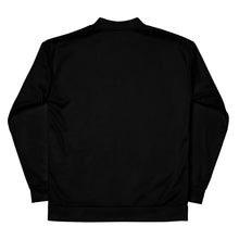 Load image into Gallery viewer, Chaqueta bomber unisex básica negra