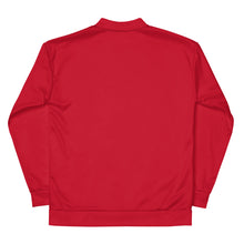 Load image into Gallery viewer, Chaqueta bomber unisex básica rojo