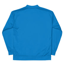Load image into Gallery viewer, Chaqueta bomber unisex básica azul marino claro