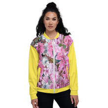 Load image into Gallery viewer, Chaqueta bomber unisex Silvana amarilla