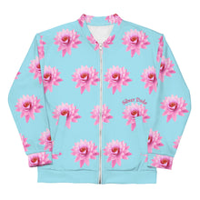 Load image into Gallery viewer, Chaqueta bomber unisex Carina Idara azul celeste