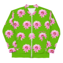 Load image into Gallery viewer, Chaqueta bomber unisex Carina Idara verde kelly