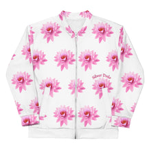 Load image into Gallery viewer, Chaqueta bomber unisex Carina Idara blanco