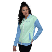 Load image into Gallery viewer, Chaqueta bomber  unisex Sahara verde
