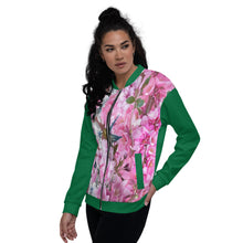 Load image into Gallery viewer, Chaqueta bomber unisex Silvana verde