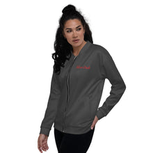 Load image into Gallery viewer, Chaqueta bomber unisex básica eclipse