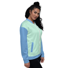 Load image into Gallery viewer, Chaqueta bomber  unisex Sahara verde
