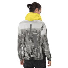 Load image into Gallery viewer, Sudadera unisex Kaia con capucha amarilla