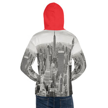 Load image into Gallery viewer, Sudadera unisex Kaia con capucha roja
