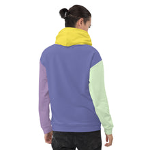 Load image into Gallery viewer, Sudadera unisex con capucha multicolor Babette