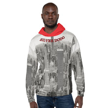 Load image into Gallery viewer, Sudadera unisex Kaia con capucha roja