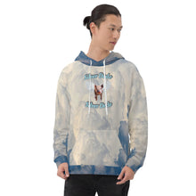 Load image into Gallery viewer, Sudadera unisex Ikerne cielo
