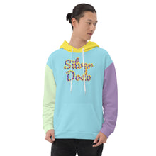 Load image into Gallery viewer, Sudadera unisex con capucha multicolor Babette