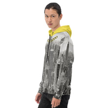 Load image into Gallery viewer, Sudadera unisex Kaia con capucha amarilla
