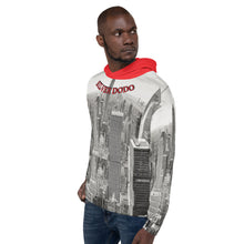 Load image into Gallery viewer, Sudadera unisex Kaia con capucha roja