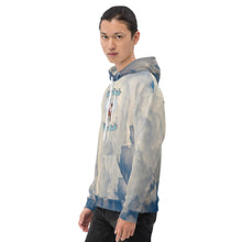 Load image into Gallery viewer, Sudadera unisex Ikerne cielo