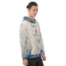 Load image into Gallery viewer, Sudadera unisex Ikerne cielo