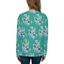 Load image into Gallery viewer, Sudadera unisex  Xenia Escarabajo verde niágara