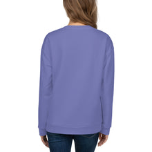 Load image into Gallery viewer, Sudadera unisex Magnolia azul chetwode