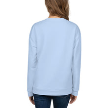 Load image into Gallery viewer, Sudadera unisex Ona azul hawkes