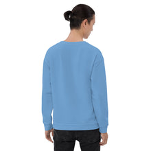 Load image into Gallery viewer, Sudadera unisex Magnolia azul bebé