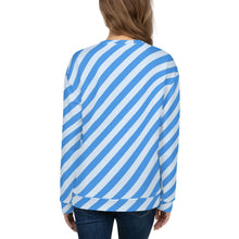 Load image into Gallery viewer, Sudadera unisex Geri rayas azules