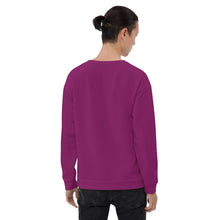 Load image into Gallery viewer, Sudadera unisex Febe berenjena