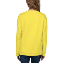 Load image into Gallery viewer, Sudadera unisex Febe amarillo margarita