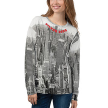 Load image into Gallery viewer, Sudadera unisex Felicity letras rojas