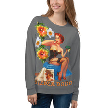 Load image into Gallery viewer, Sudadera unisex Magnolia gris