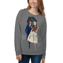 Load image into Gallery viewer, Sudadera unisex Eleonora gris