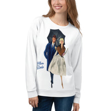 Load image into Gallery viewer, Sudadera unisex Eleonora blanca