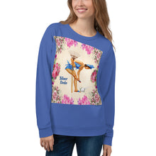 Load image into Gallery viewer, Sudadera unisex Norma azul