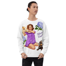 Load image into Gallery viewer, Sudadera unisex Ona blanco